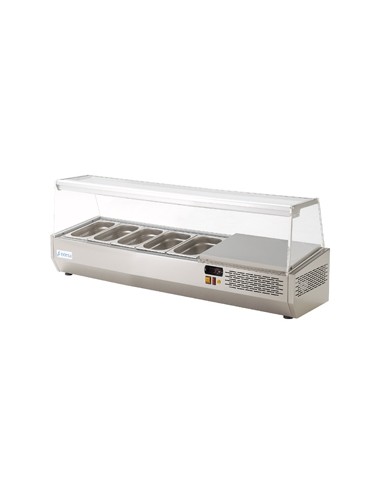 EXPOSITOR FRIO INGREDIENTES EIV-135