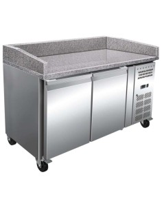 MESA FRIA PREPARACION PIZZAS  FONDO 800 - PZ2600TN
