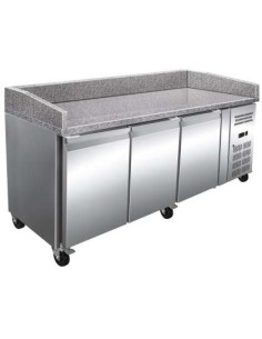 MESA FRIA PREPARACION PIZZAS FONDO 800 - PZ3600TN