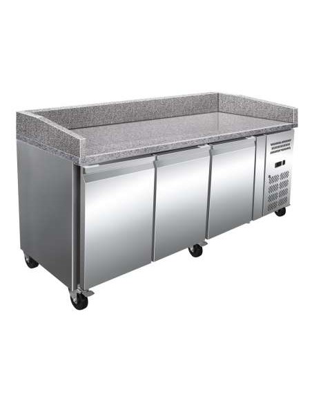 MESA FRIA PREPARACION PIZZAS FONDO 800 - PZ3600TN