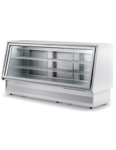 VITRINA CERRADA REFRIGERADA INOX 1,3m CVCC9-13