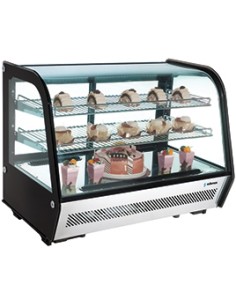 VITRINA EXPOSITORA REFRIGERADA 120 L - VERS120
