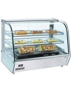 VITRINA CERRADA CALIENTE 100L VECS-100