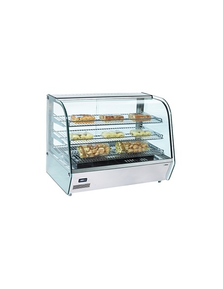 VITRINA CERRADA CALIENTE 100L VECS-100