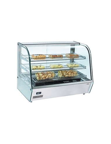 VITRINA CERRADA CALIENTE 160L VECS-160