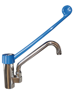 GRIFO SOBREMESA MONOBLOCK CODO - 2AGUAS