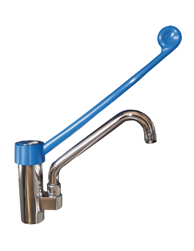 GRIFO SOBREMESA MONOBLOCK CODO - 2AGUAS