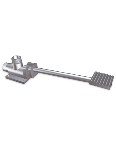PEDAL DE UN AGUA M-M DE 1/2"