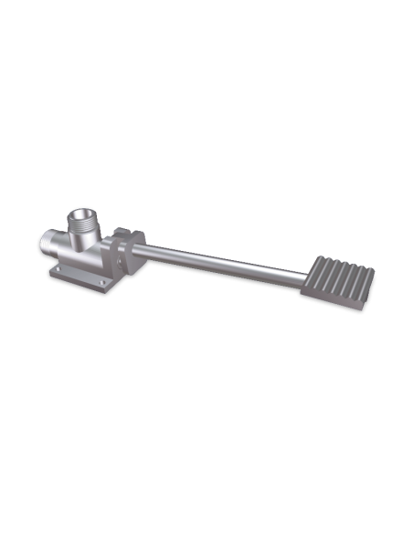 PEDAL DE UN AGUA M-M DE 1/2"