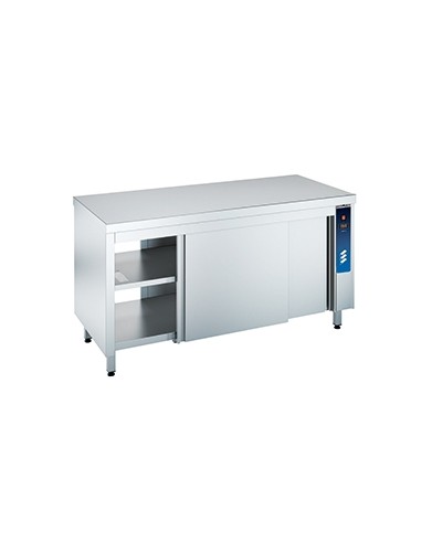 MESA CALIENTE PASANTE 1,6m  MCPP167CA